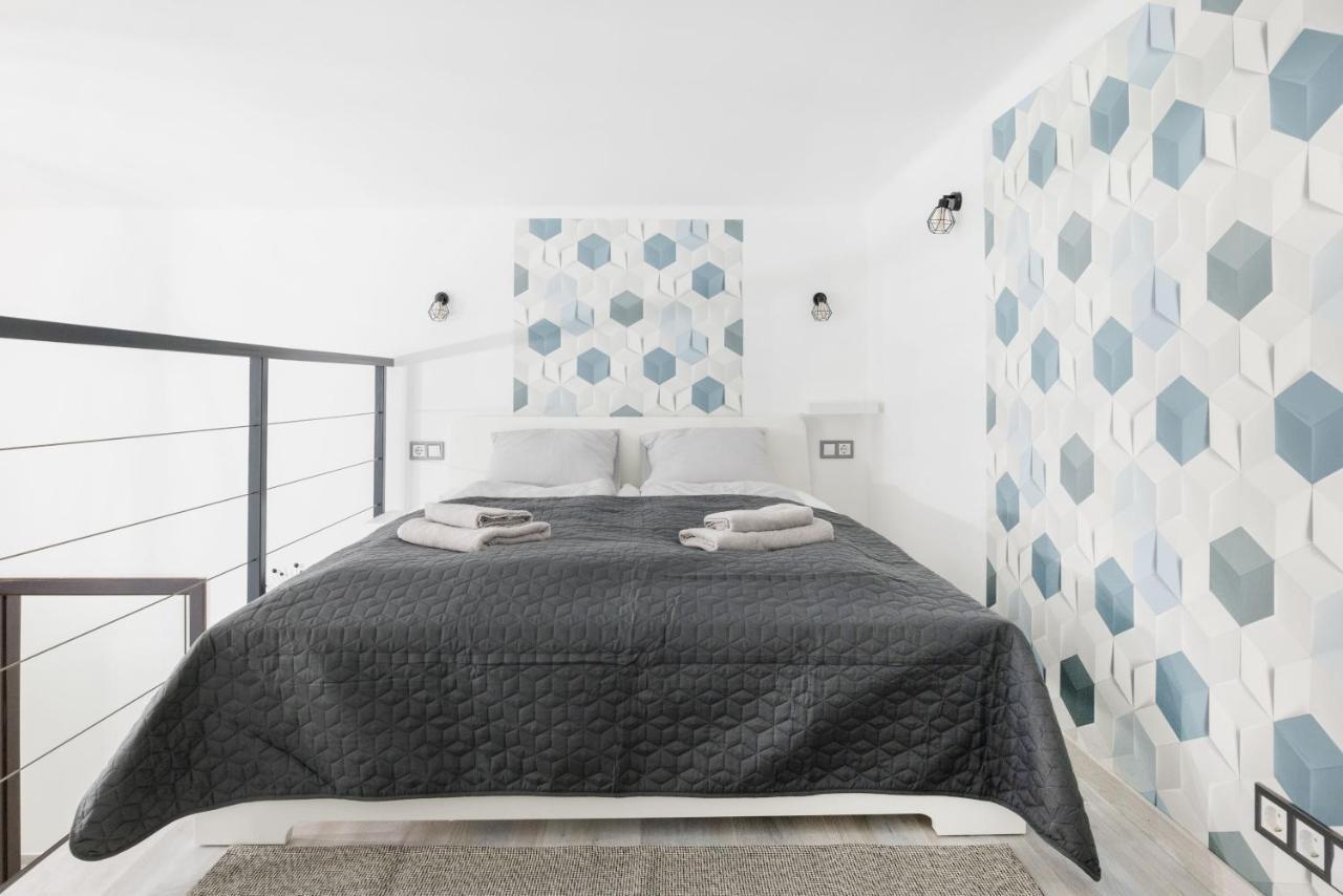 Mirror Apartments บูดาเปสต์ ภายนอก รูปภาพ