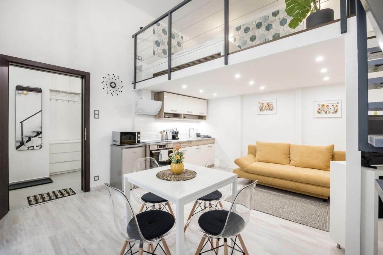 Mirror Apartments บูดาเปสต์ ภายนอก รูปภาพ